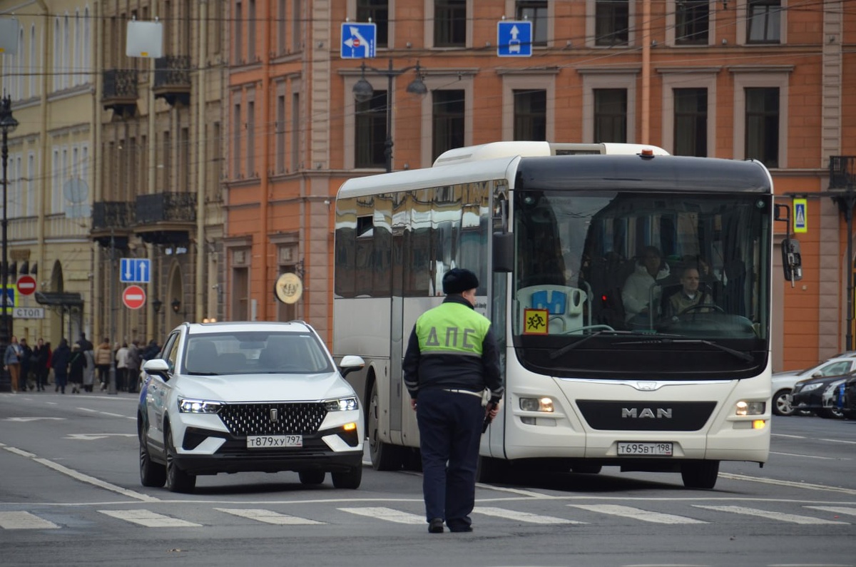 В Петербурге могут ввести платный въезд в центр города.  Фото: Татьяна Буторина