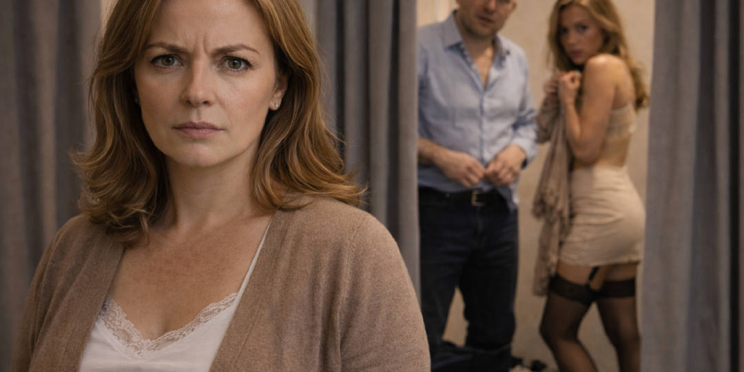 «Вы просто чулки примеряли?»: жена застукала мужа в примерочной. Изменник стал звездой мемов