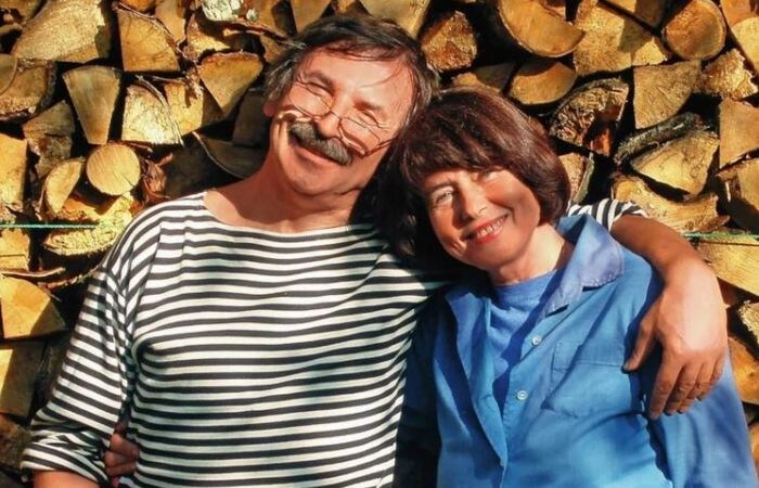 Наконец она встретила его.