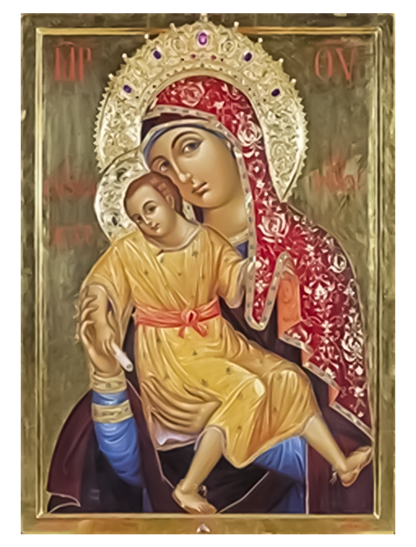 Икона Божией Матери "Милостивая"