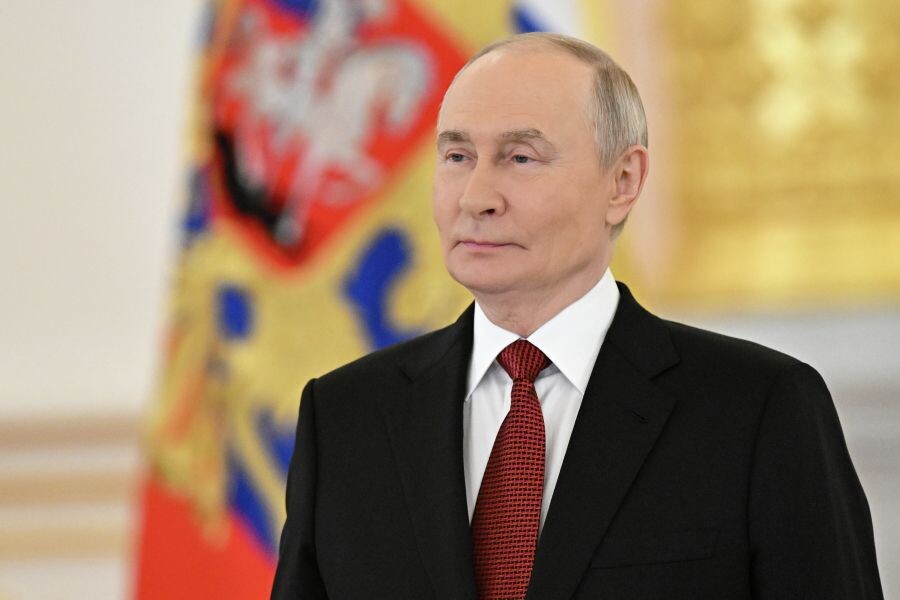    Президент РФ Владимир Путин / Источник: © Сергей Бобылев/РИА Новости