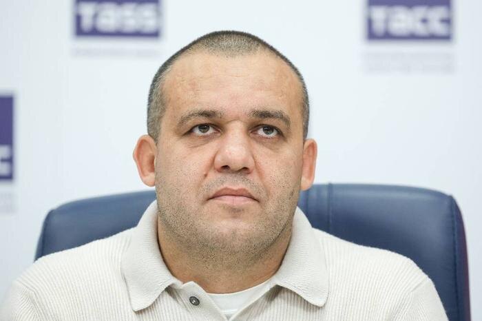 Умар Кремлёв. Обложка © ТАСС / Кирилл Кухмарь