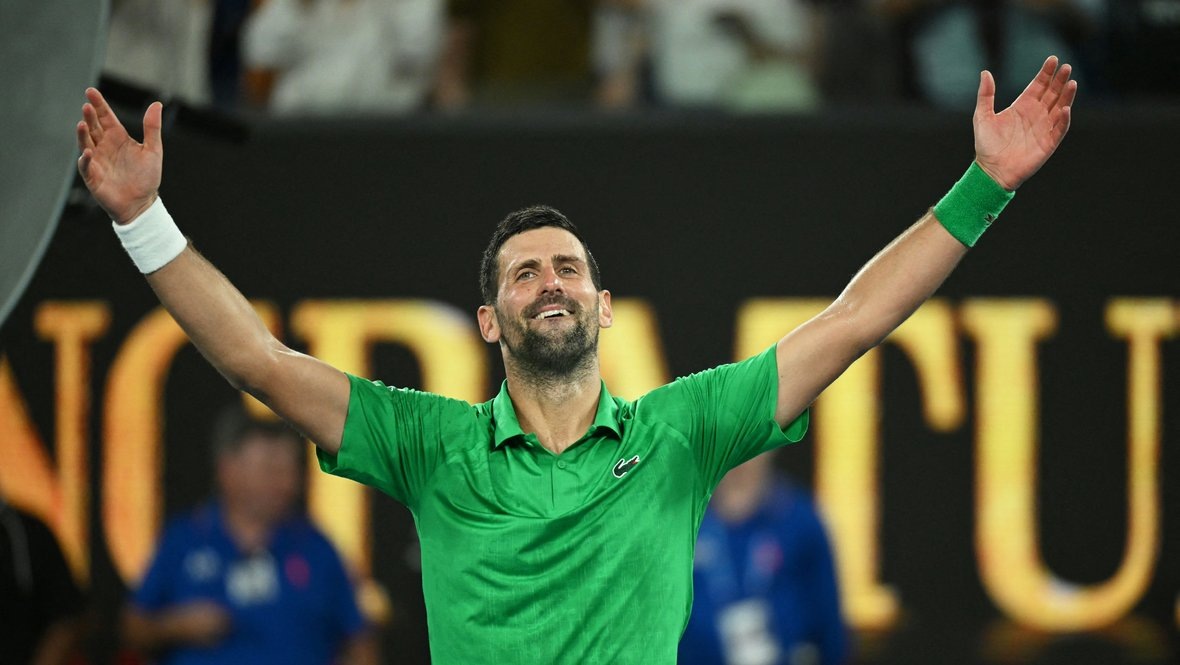    Новак Джокович. Reuters