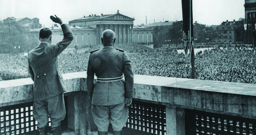 Простая история фашизма в Италии и Германии