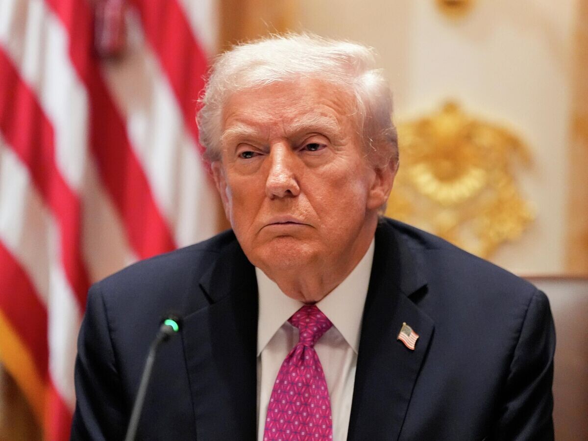    Президент США Дональд Трамп | © AP Photo / Alex Brandon