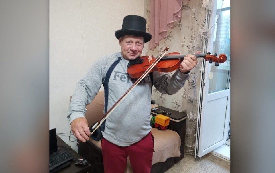    Владимир Титов загадочно пропал весной 2025 года. Фото предоставлено родственниками пропавшего.