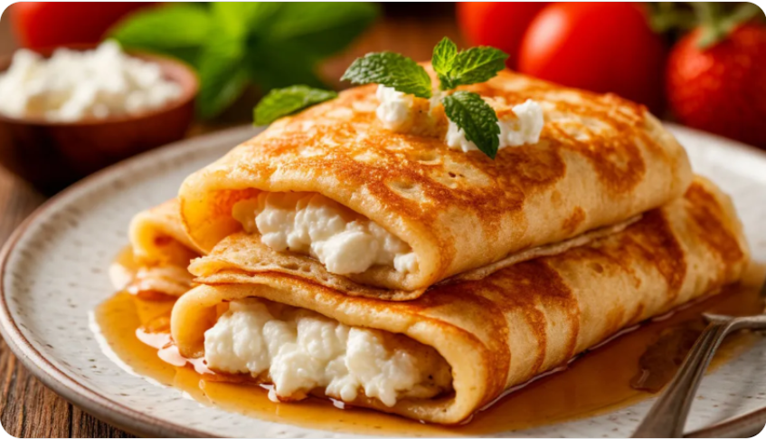 Что завернуть в блинчик, чтобы удивить родных? 50 начинок для блинов: выберите свой вариант...