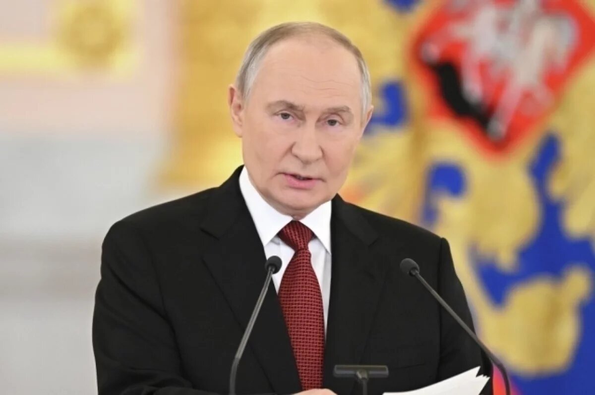    Путин поприветствовал участников премии «Золотой орёл»