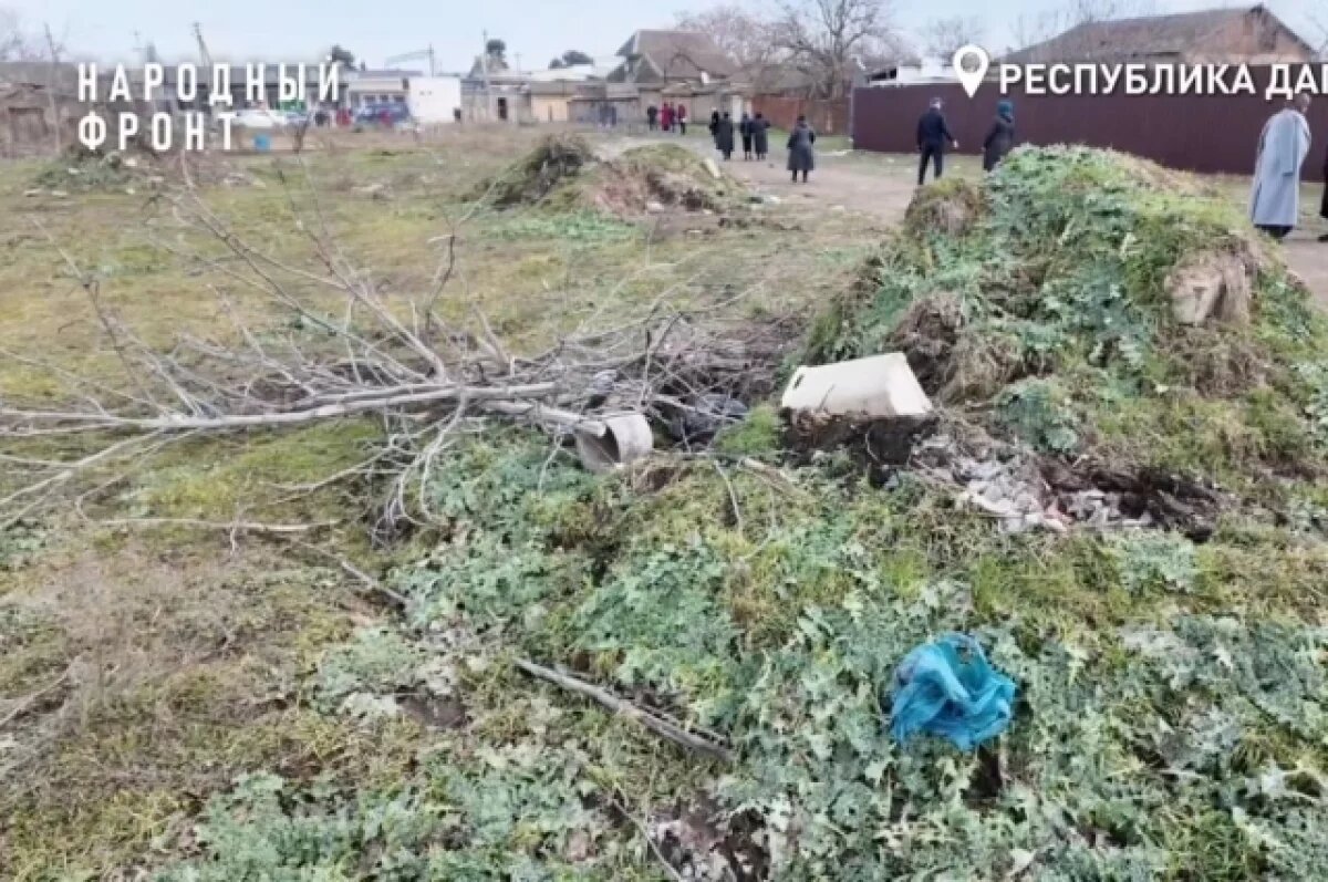    Меликов решит проблему с сохранением Парка ветеранов в поселке Белиджи