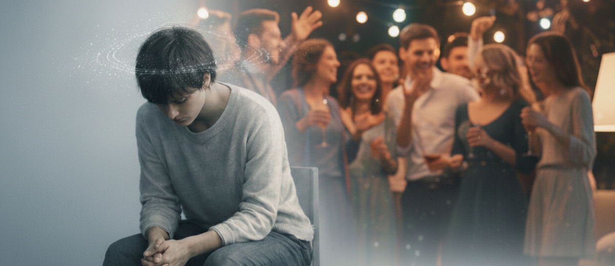 Стеснительность или тревожность