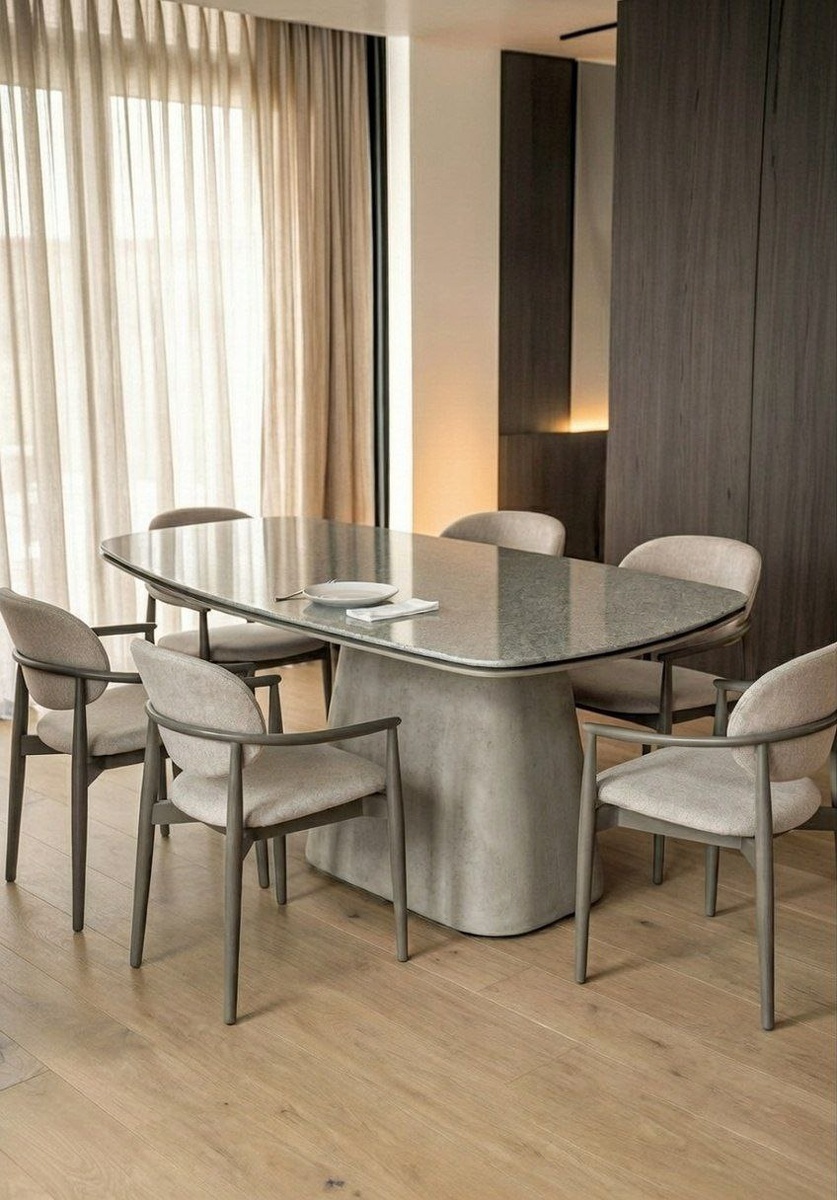 Обеденный стол на заказ премиум