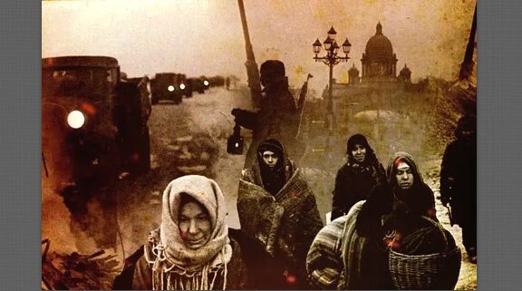 Актёр помнит суровые дни блокады Ленинграда