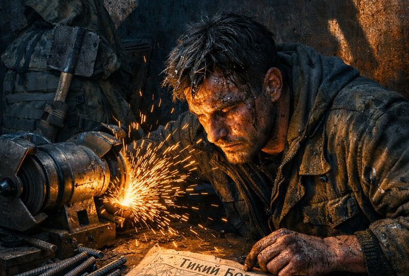 Трое отпрысков советской элиты обесчестили студентку.Через неделю их чёрную «Волгу» нашли в болоте, а на капоте берет десантника (финал)