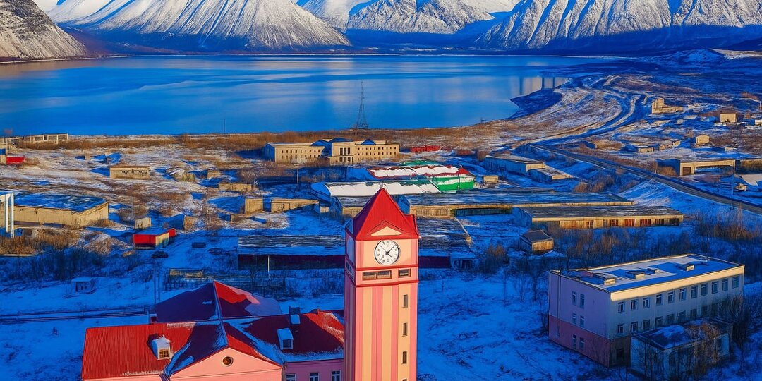 Кировск - город гор, снега и полярного вдохновения