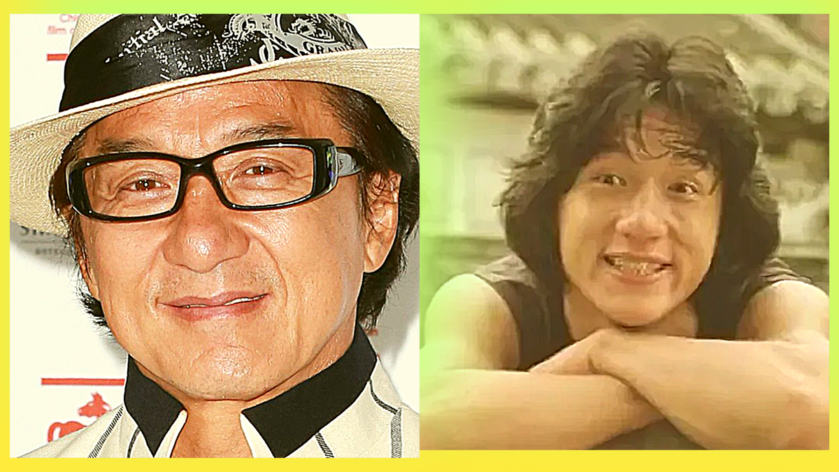 Джеки Чан сейчас и тогда