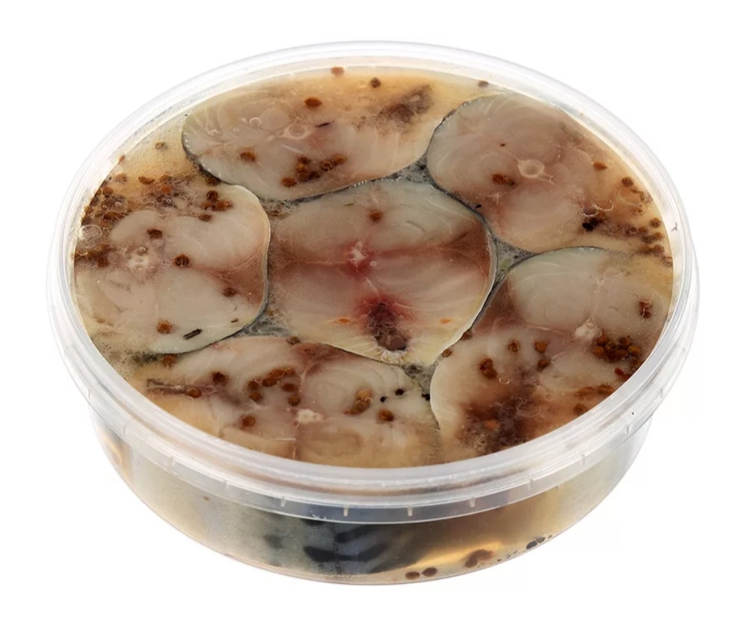 Скумбрия пряного посола 