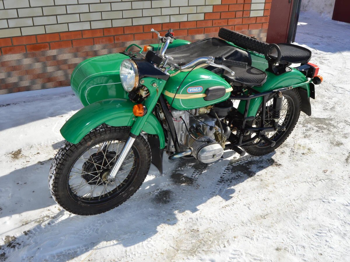 На Уралах зимой  до сих пор гоняют в дальняки