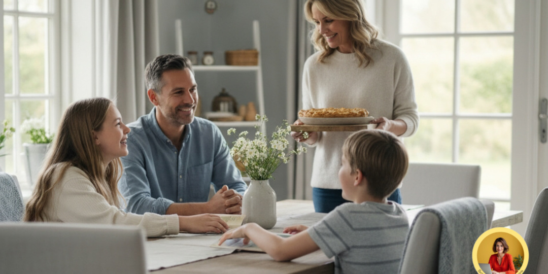 Она пришла в дом готовить еду за деньги, а нашла свою семью