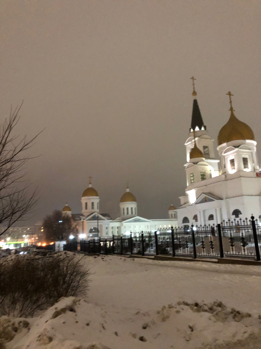 Собор Святых Кирилла и Мефодия в Самаре. Фото автора.