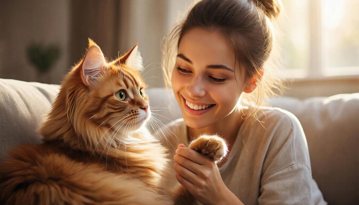 Кошки — наши домашние психотерапевты, они способны подарить тепло, улучшить самочувствие и снизить стресс