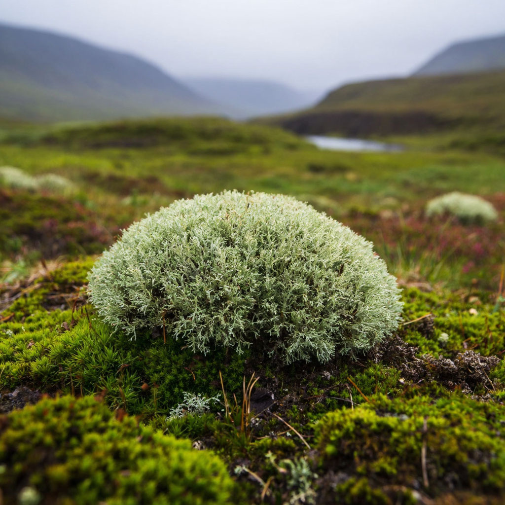 Цетрария исландская (Cetraria islandica) — вид лишайников.
