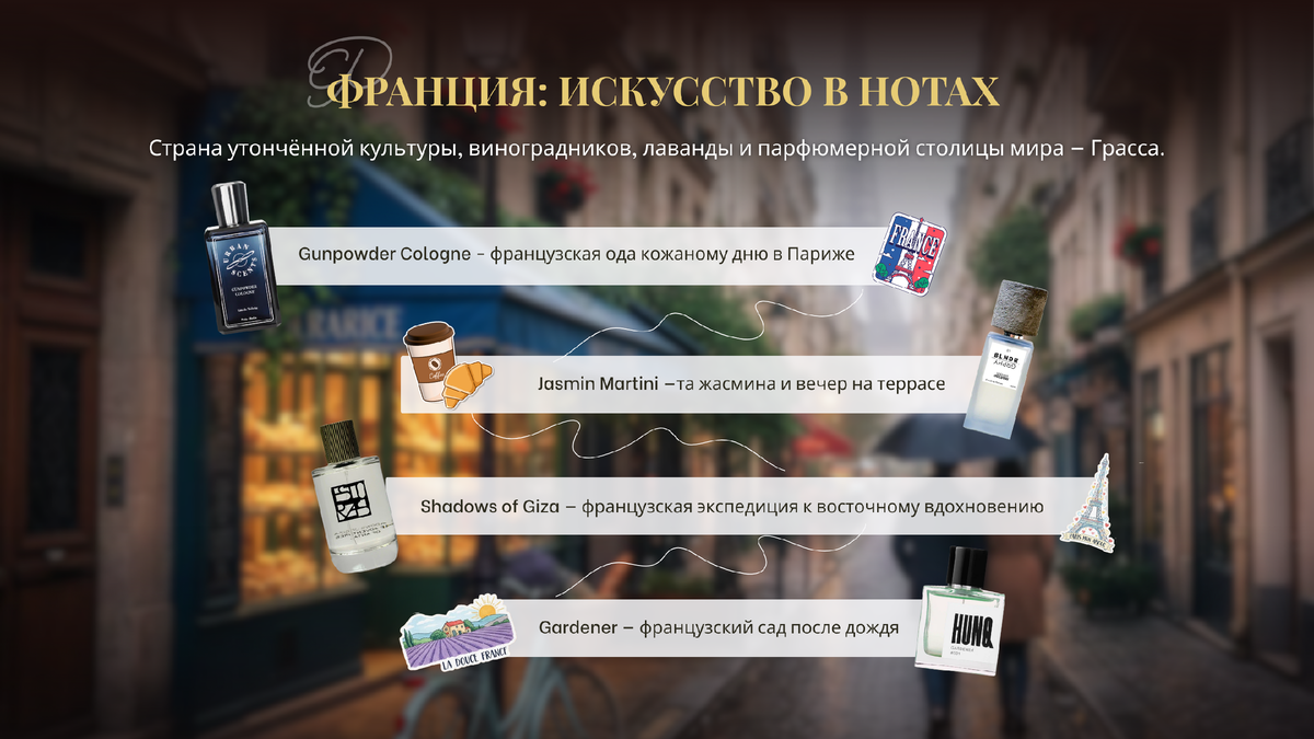 Франция: Искусство в нотах