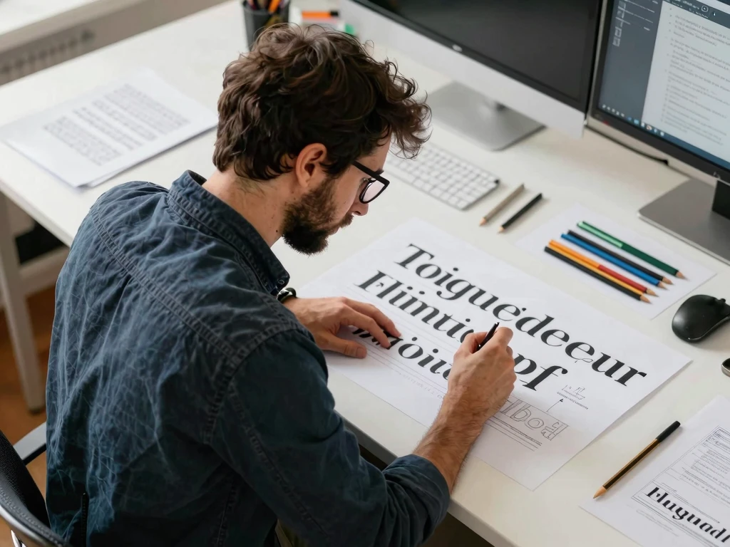 Дизайнер шрифтов