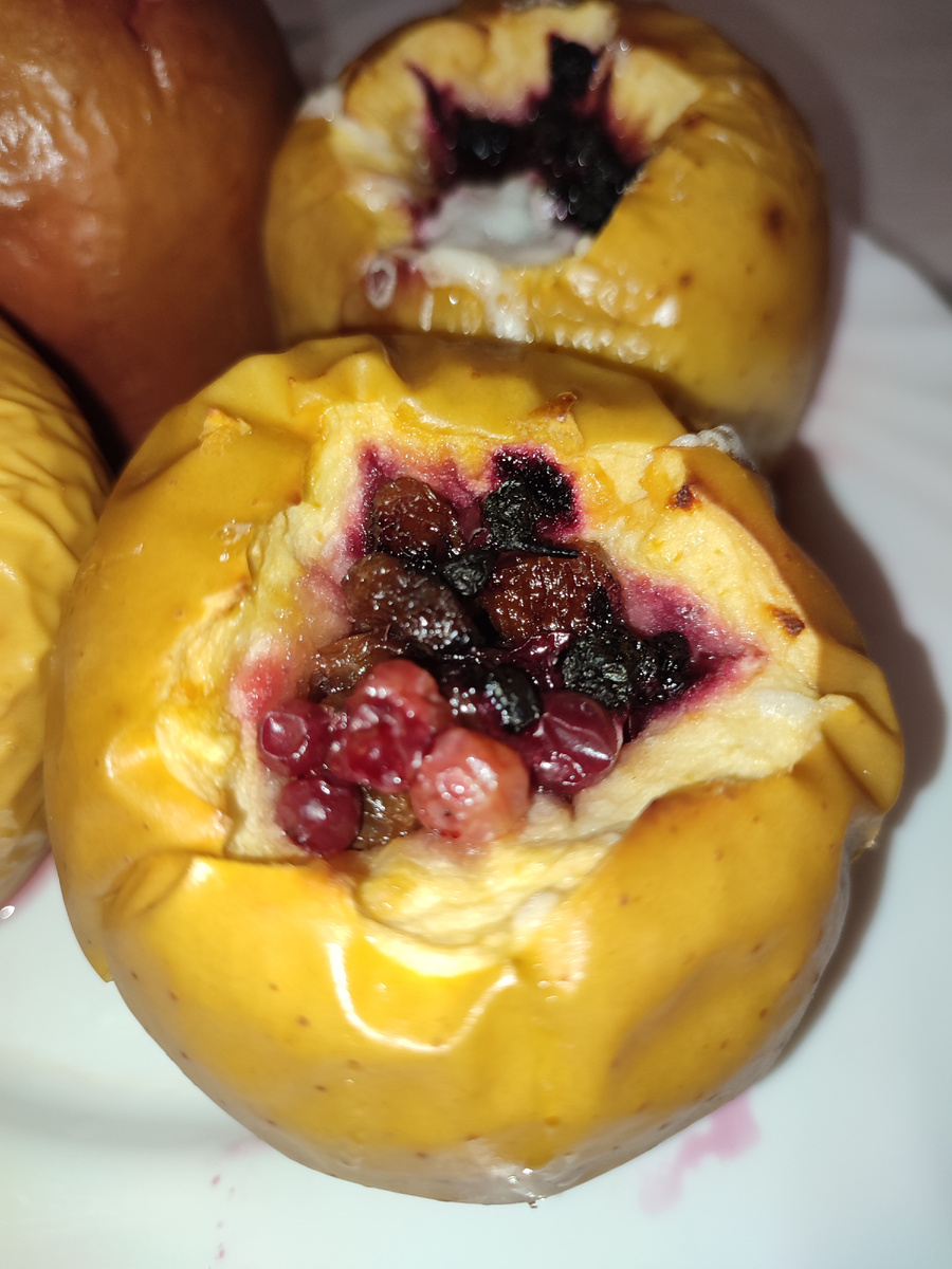 яблоки печеные