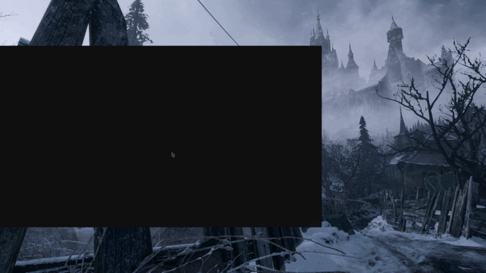 Gif картинка "Главное меню (после завершения игры)"