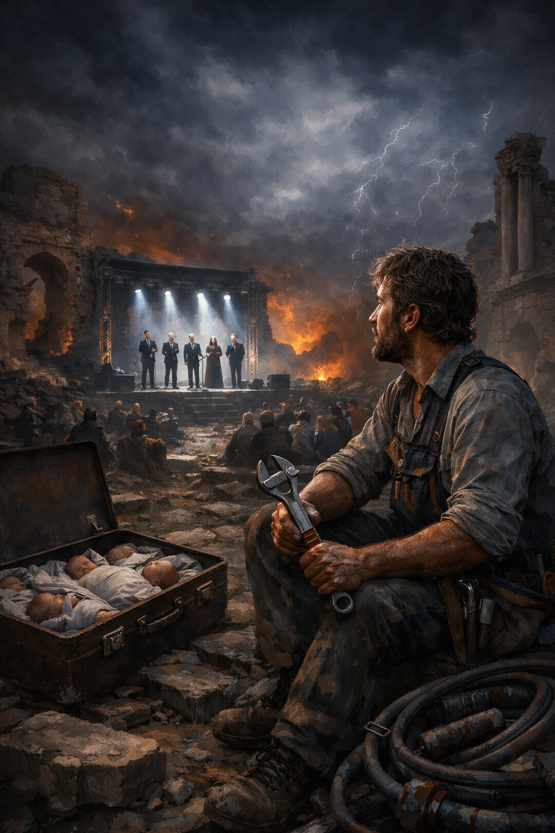 еваншгелие от сатаны, мистическая история, конец  света