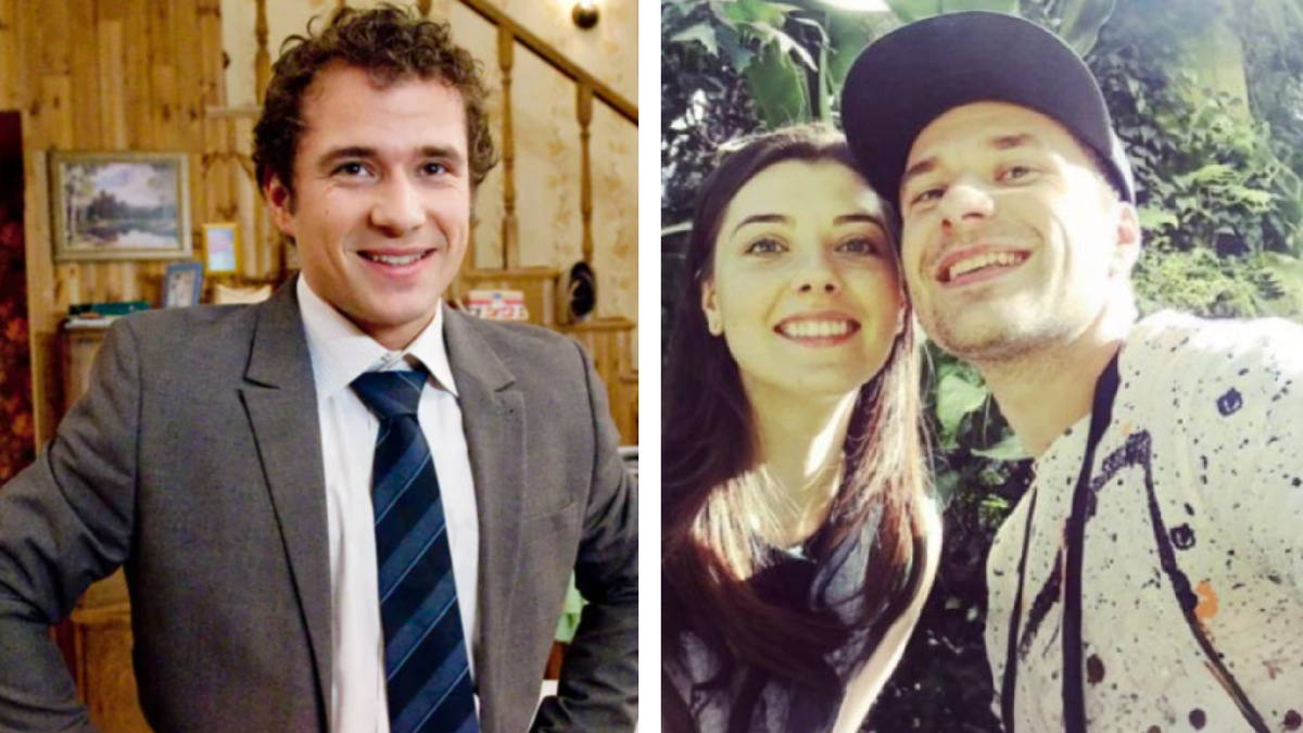 Александр с женой