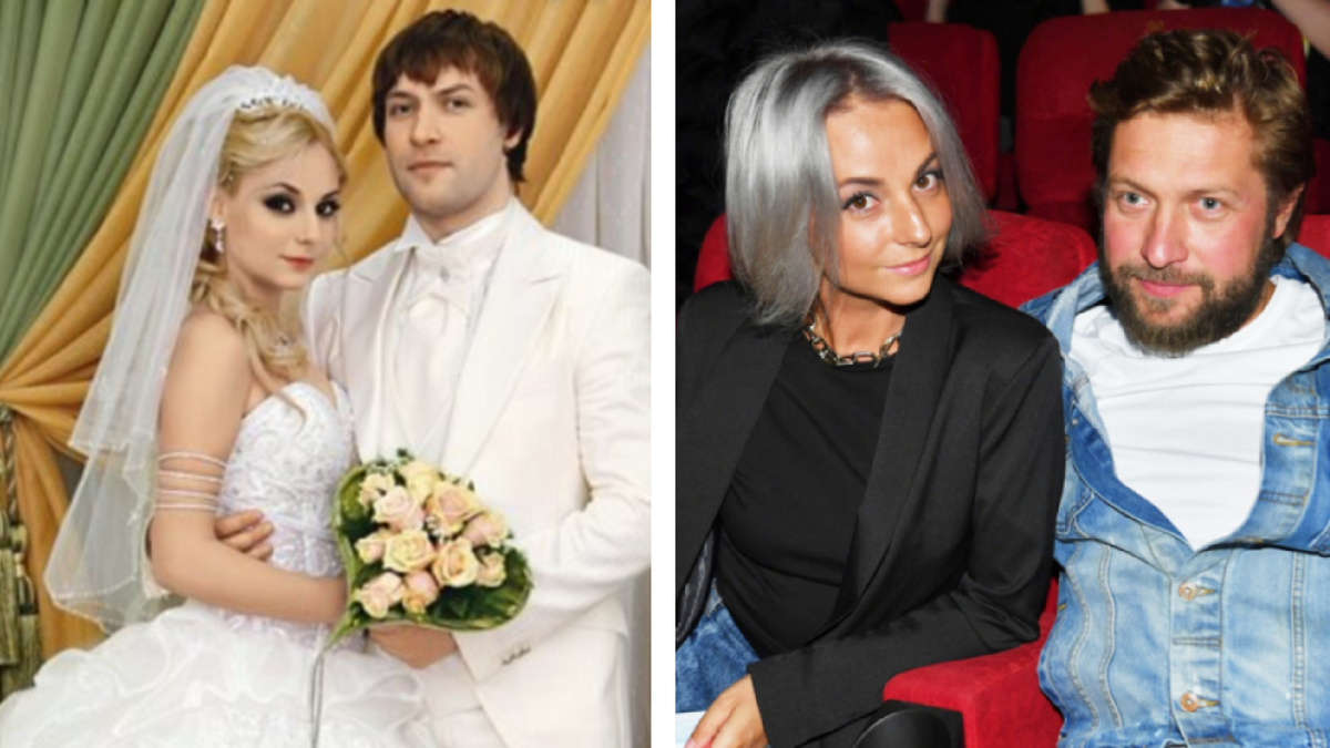 Дарья с мужем