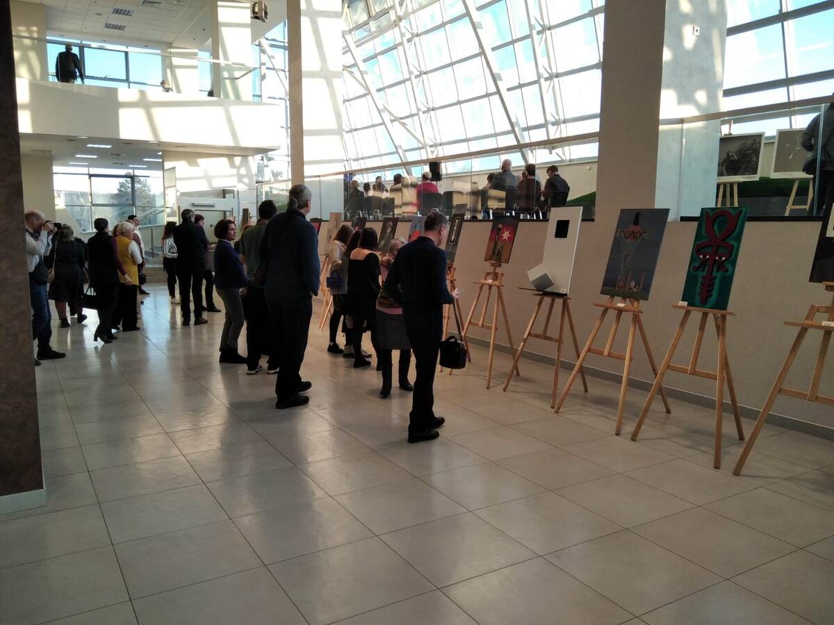 Первые зрители.