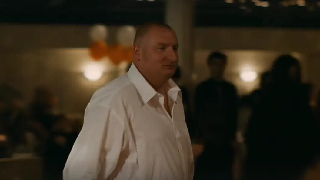 Кадр из фильма "Брат-2". 2000 год. Реж. Алексей Балабанов. Студия СТВ