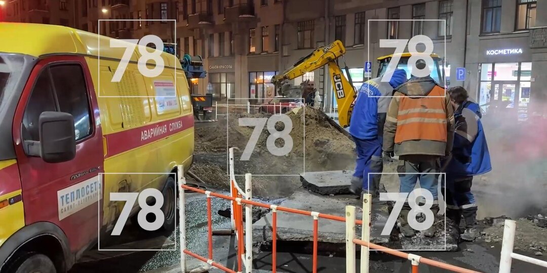 Завершён ремонт теплосетей на углу Некрасова и Греческого