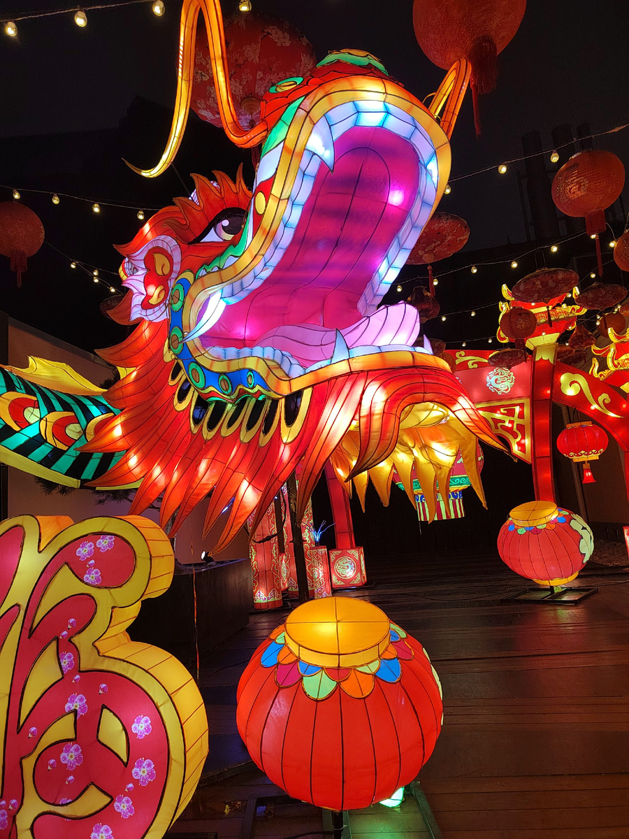 Китайский Новый год в Москве 2026