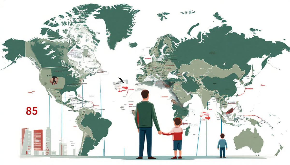 Одна граница, два разных отца. Что меняет одна статья в кодексе соседей?