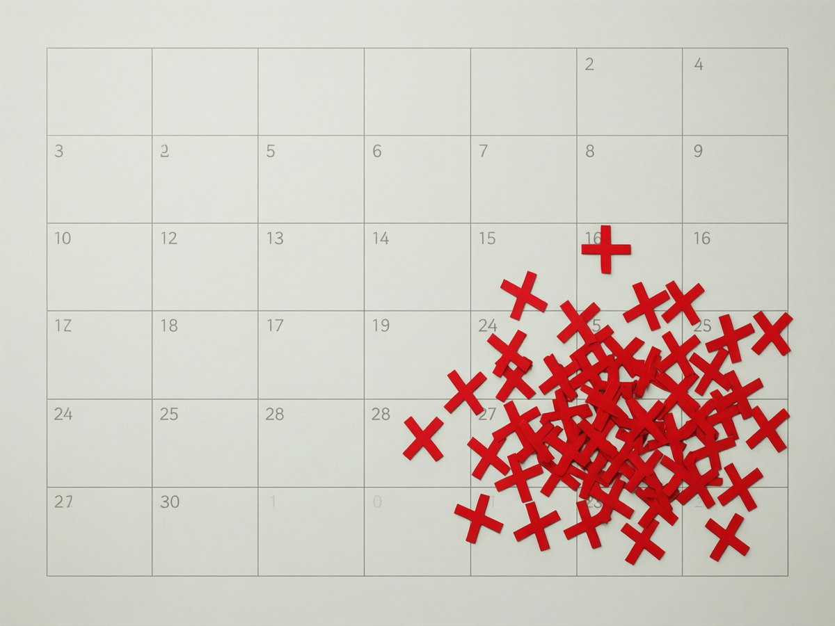 «Злостность» — это не эмоция, а цифры. Суд смотрит на систему: не один срыв, а их закономерность. Каждый отмеченный день — шаг к порогу, за которым включается статья 85.»
