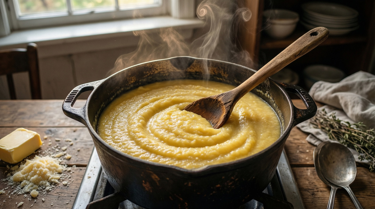 Паста из кукурузы