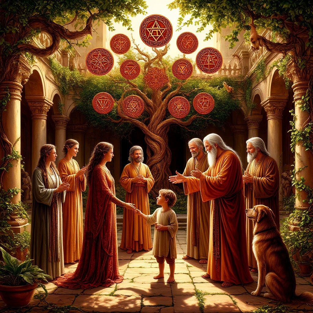 Суть дня: Древо жизни в полном цвету