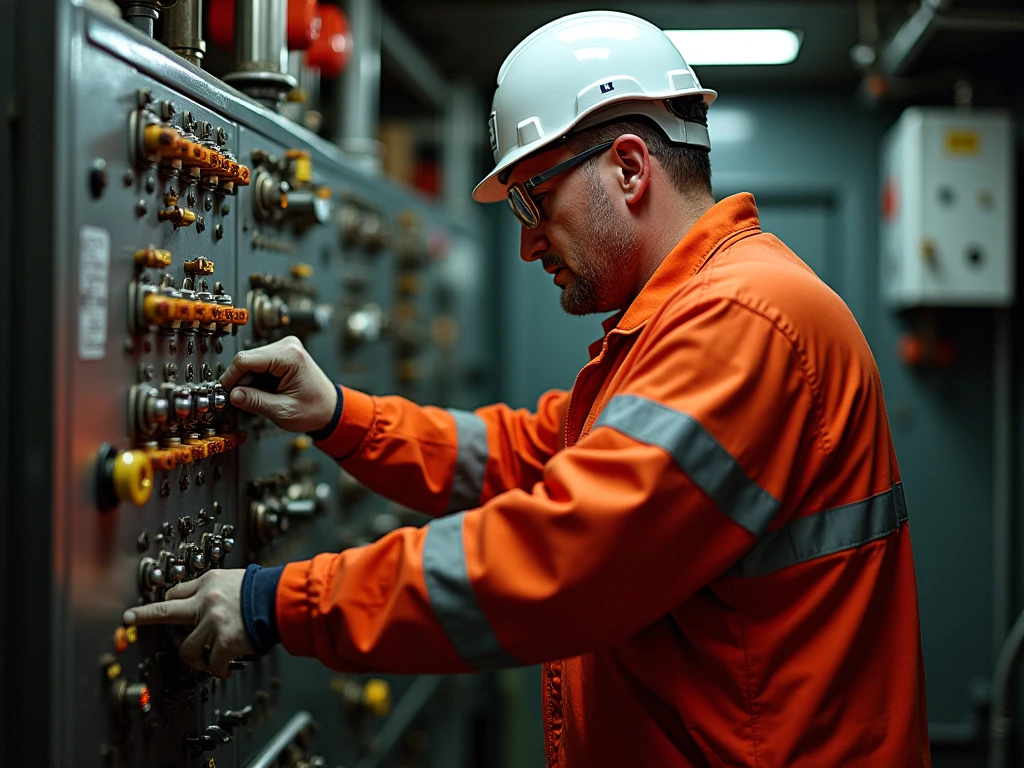 Моторист трюмный