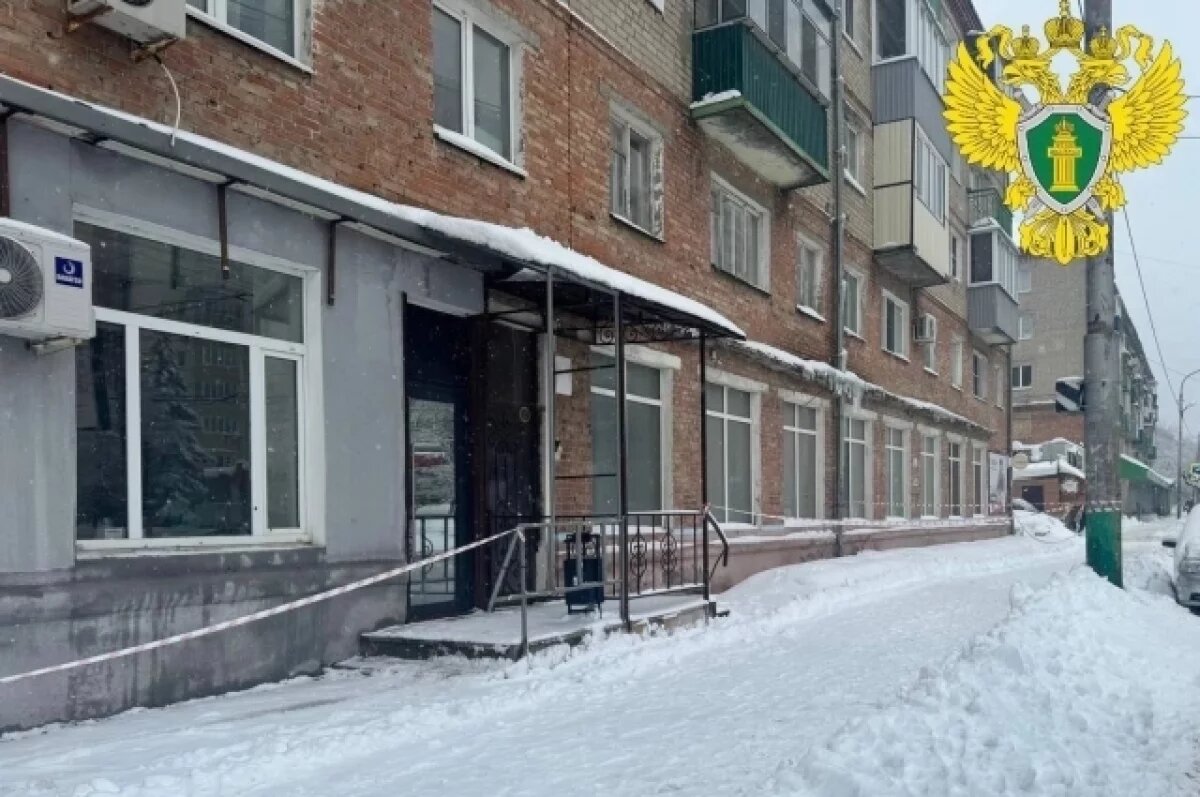    Идёт проверка УК «Единство» в связи с гибелью пензячки из-за схода наледи