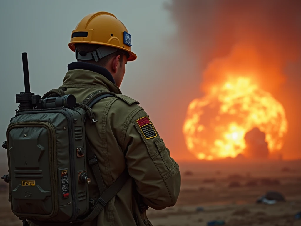 Инженер-взрывотехник