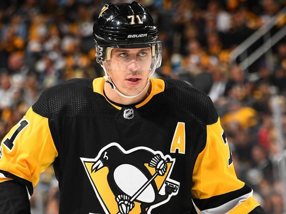    Хоккеист "Питтсбурга" Евгений Малкин | © Фото : Сайт НХЛ