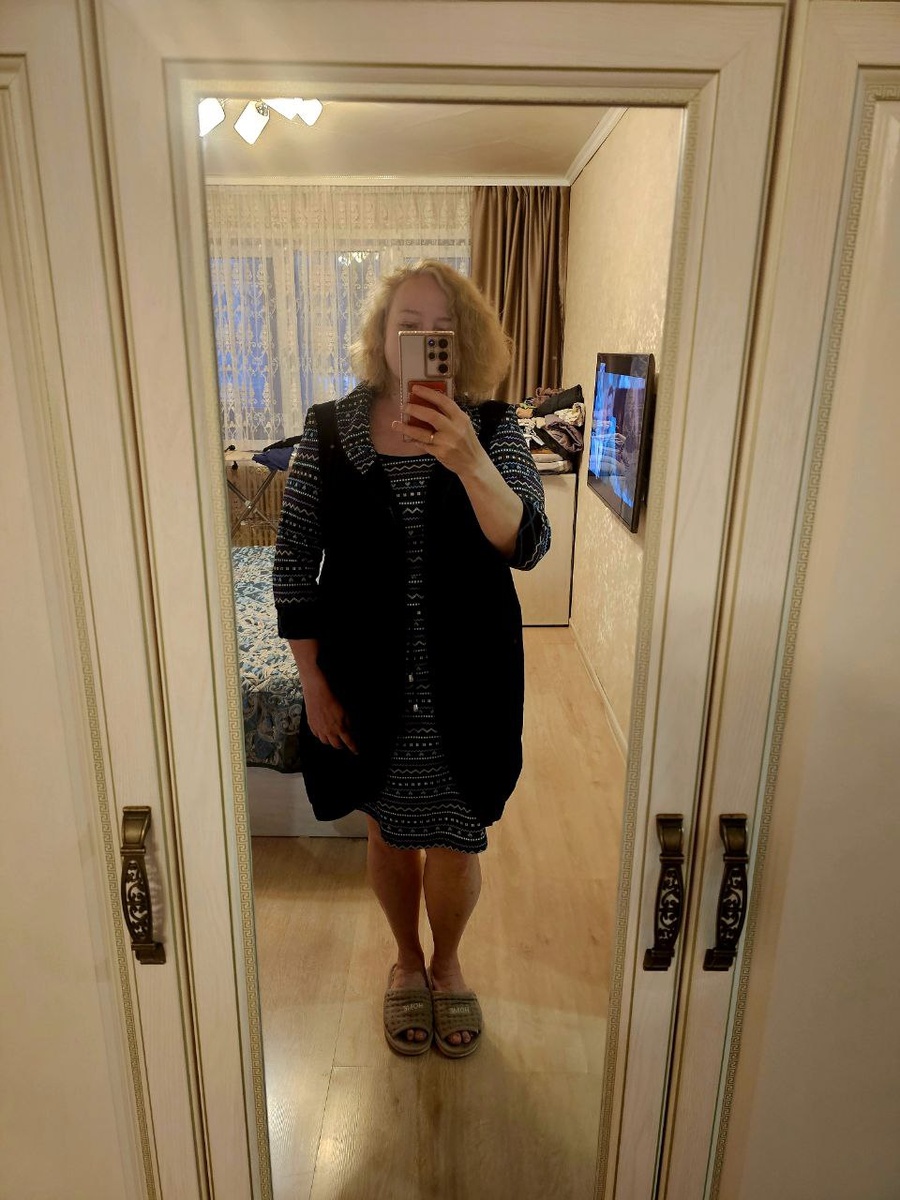 этим вещам уже несколько лет, с моего последнего хорошего похудения, но 100 кг тогда не смогла пройти