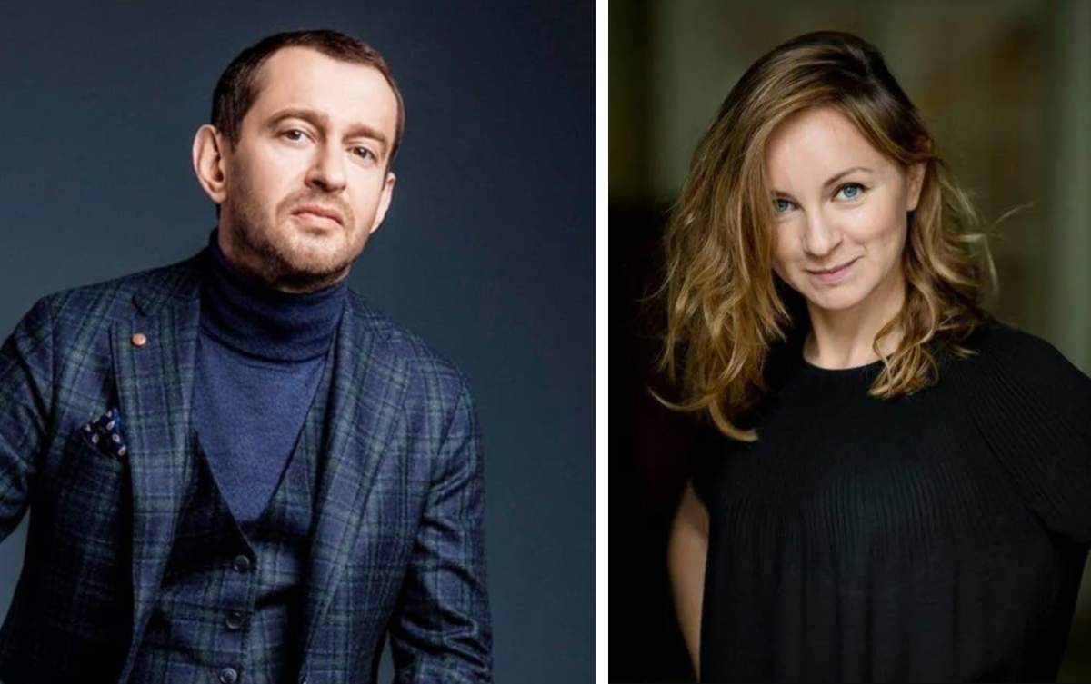 Константин и его жена Ольга