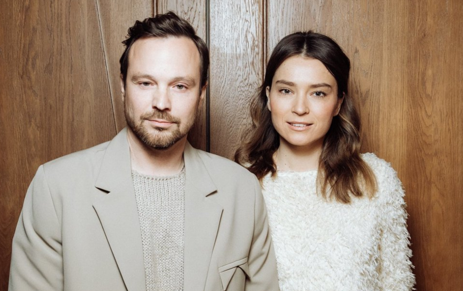 Алексей с женой Лейсан