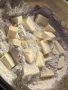 масло в муке