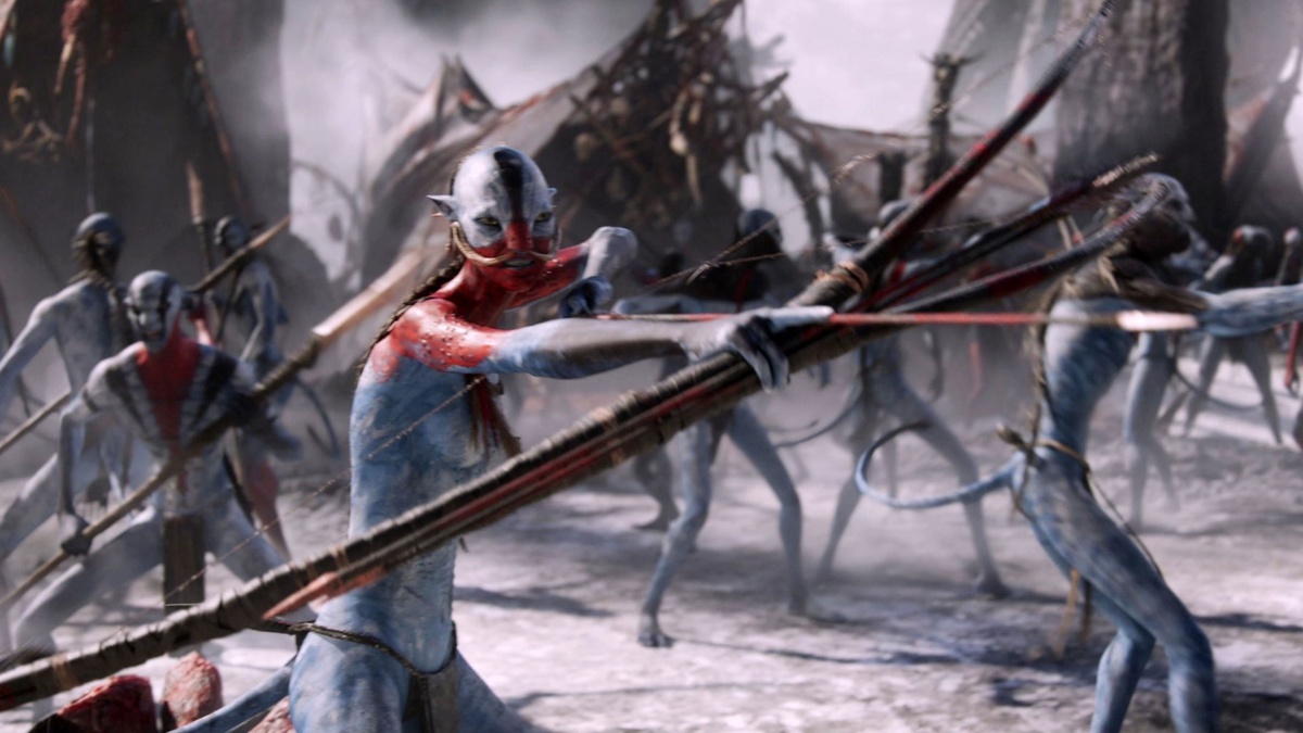 Фильм "Аватар 3: Пламя и пепел", 2025г. Пепельный народ