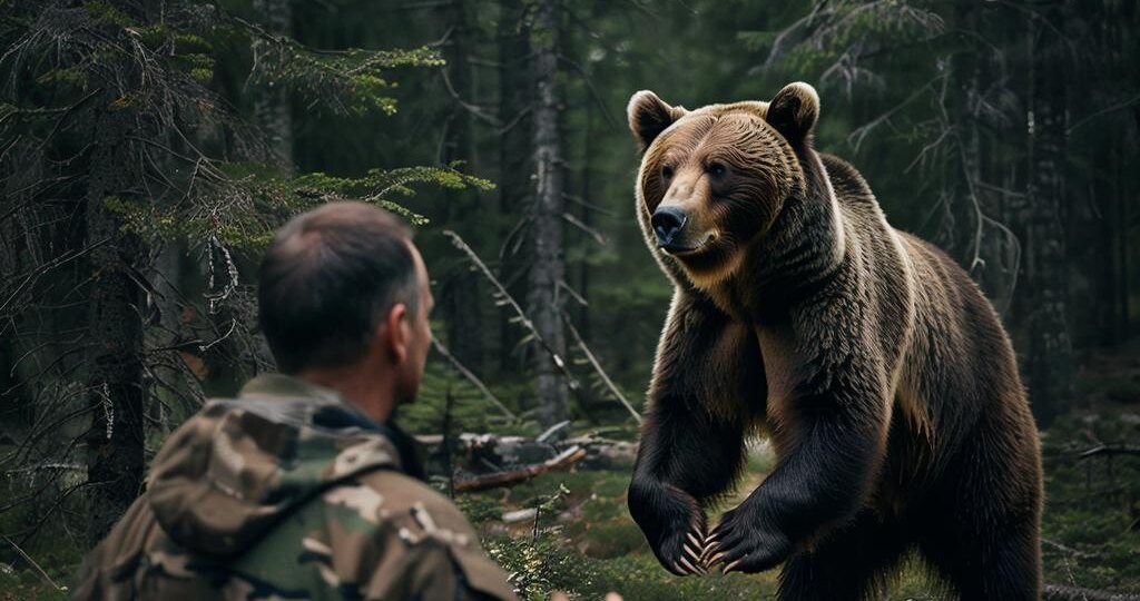 Что делать, если встретился с Медведем?